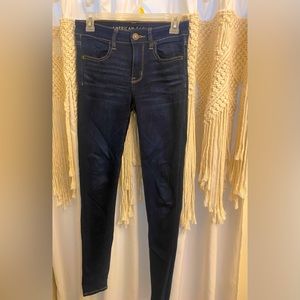 American Eagle dark wash jeans